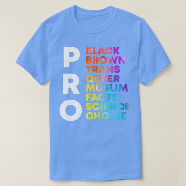 Camiseta Pro Black Brown Trans Queer Science Gay Eq (Diseño del anverso)