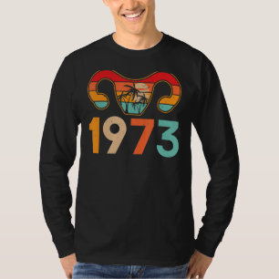 Camiseta Pro Choice 1973 Derechos de la mujer Feminismo Pro
