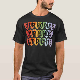 Camiseta Pro Choice 1973 Derechos de la mujer Feminismo Ri