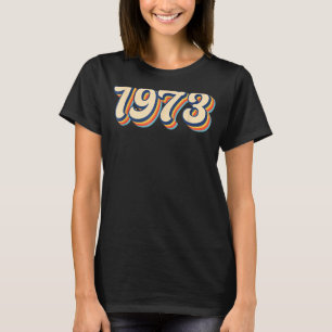 Camiseta Pro Choice 1973 Derechos de la mujer Feminismo Roe