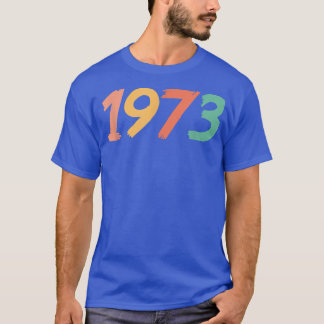 Camiseta Pro Choice 1973 Derechos de la mujer Feminismo Vin