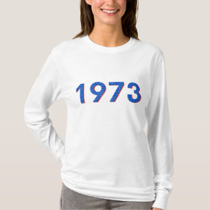 Camiseta Pro Choice 1973 Roe de mujeres - proopción