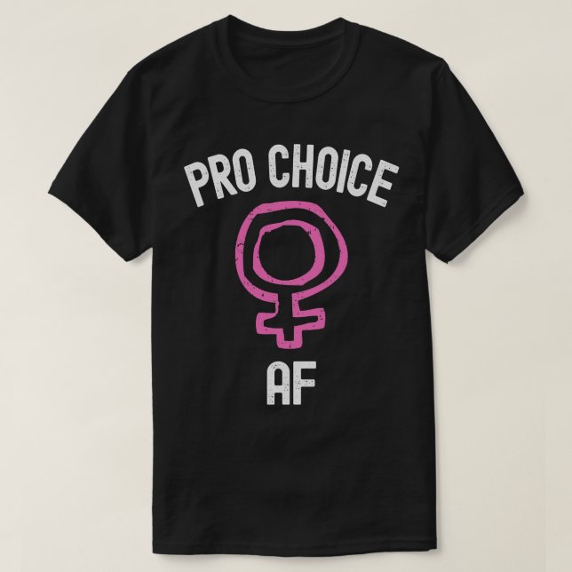 Camiseta Pro Choice AF 1 (Diseño del anverso)