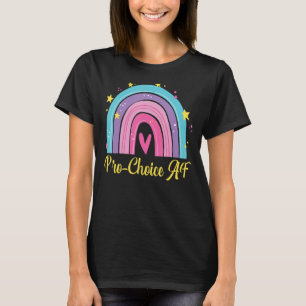 Camiseta Pro Choice Af Hex El Feminista Patriarcado