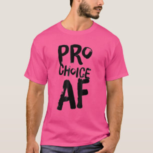 Camiseta Pro Choice Af Pro Aborto Feminismo Feminista Mujer