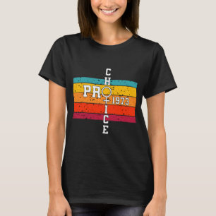 Camiseta Pro Choice Defender Roe v Wade 1973 Rig Reproducti