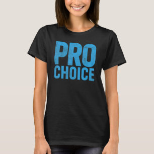 Camiseta Pro Choice derechos de la mujer audaz feminista fe