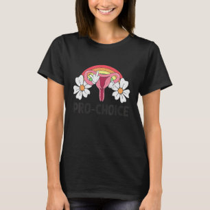 Camiseta Pro Choice Mi cuerpo Mi derecho de las mujeres fem
