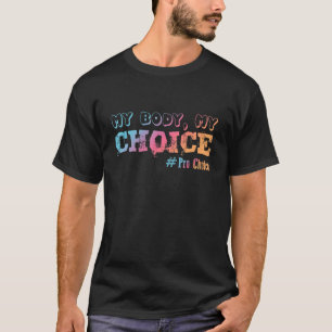 Camiseta Pro Choice Mi cuerpo Mi elección Guardar Roe V Wad