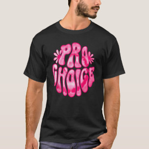 Camiseta Pro Choice Mi Cuerpo Mi Elección Guardar Roe V Wad
