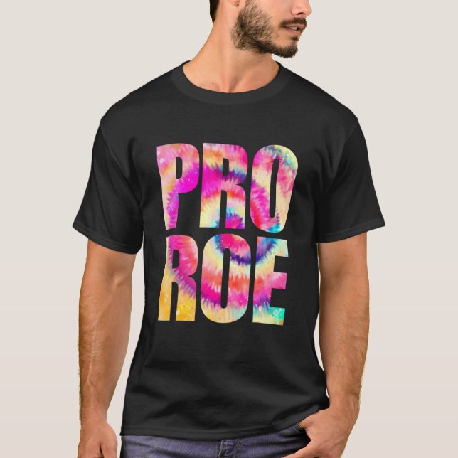 Camiseta Pro Choice Mi Cuerpo Mi Elección Prochoice Pro Roe (Anverso)