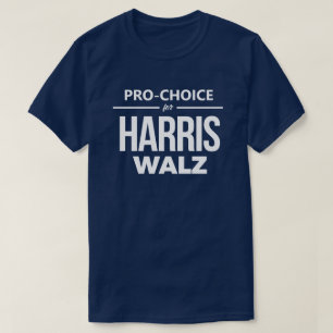 Camiseta Pro-Choice para Harris Walz