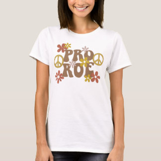 Camiseta Pro Choice Paz Feminista Amor y Derecho Reproducti