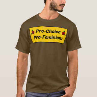 Camiseta Pro Choice Pro Feminism1