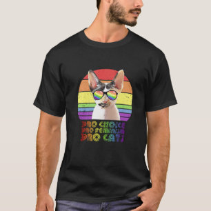 Camiseta Pro Choice Pro Feminism Pro Cat LGBTQ Feminist
