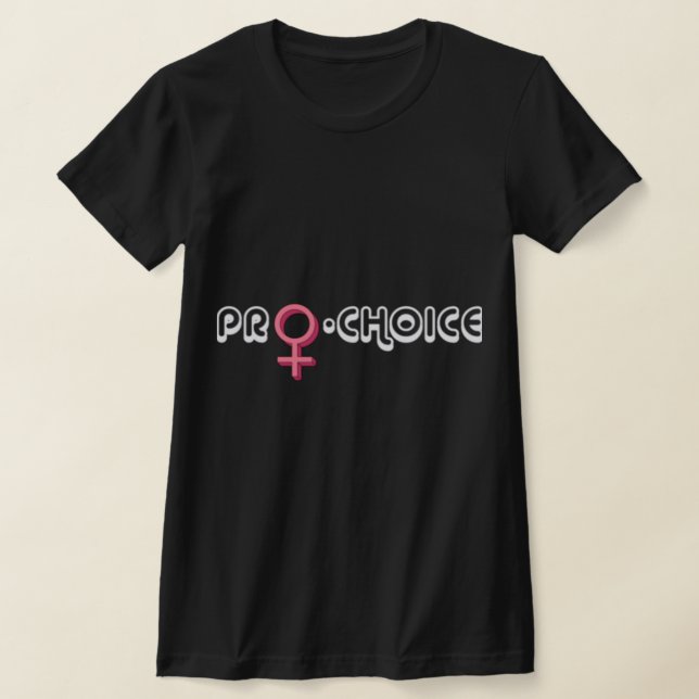 Camiseta Pro Choice Roe v Wade Women's Health (Distribución)