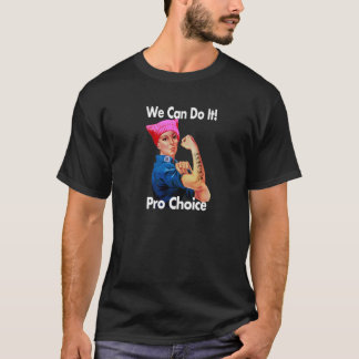 Camiseta Pro Choice Rosie The Riveter Womenu2019s Rights