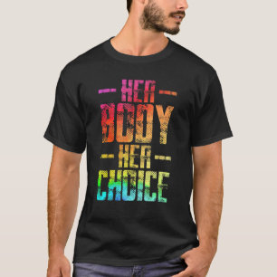 Camiseta Pro Choice Su Cuerpo Su Elección Roe Wade Texas Wo