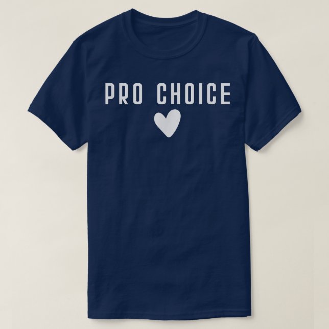 Camiseta Pro ChoiceFeminist Feminist (Diseño del anverso)