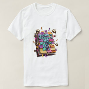 Camiseta Pro Coordinadora de Citas