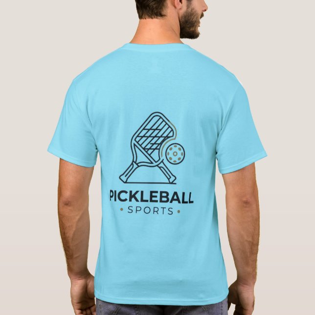Camiseta Pro de Pickleball (Reverso)