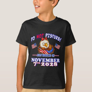 Camiseta Pro Democracia 4 de Julio Elecciones Sarcásticas E