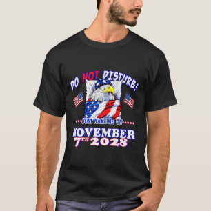 Camiseta Pro Democracia 4 de Julio Elecciones Sarcásticas E