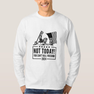 Camiseta pro-democracia Trump 2024