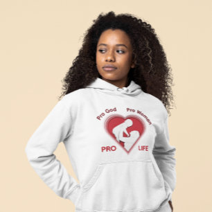 Camiseta Pro Dios Pro Mujer Pro Vida – Valorar el Diseño de