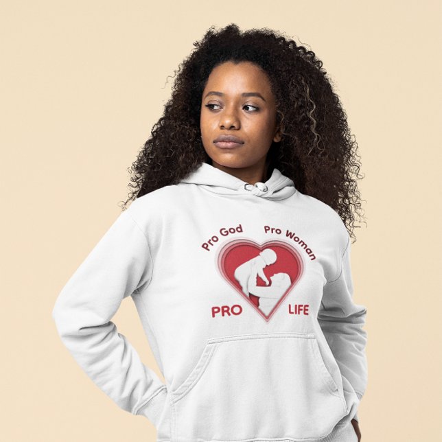 Camiseta Pro Dios Pro Mujer Pro Vida – Valorar el Diseño de (Subido por el creador)