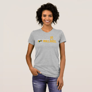 Camiseta pro-distintiva de la mujer