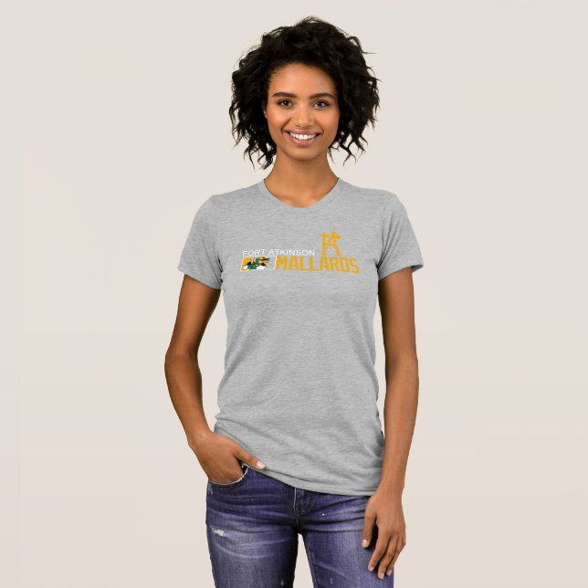 Camiseta pro-distintiva de la mujer (Anverso completo)