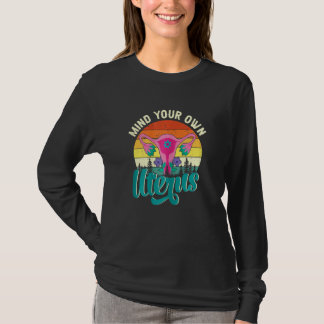 Camiseta Pro Elección de las Mujeres Derechos de la Mujer P