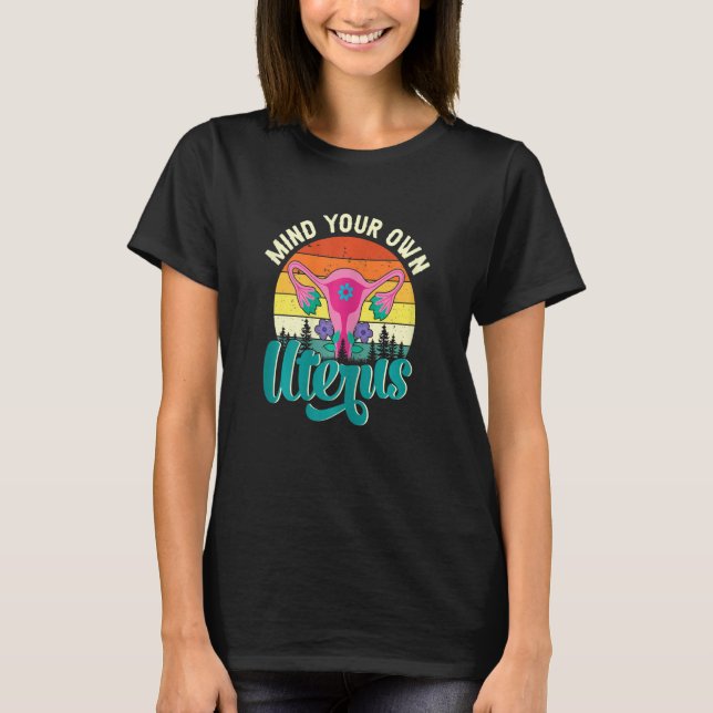 Camiseta Pro Elección Derechos de la Mujer Protesta Mujer C (Anverso)