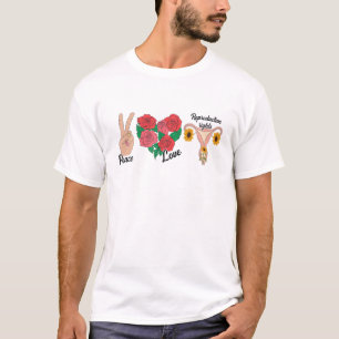 Camiseta Pro-elección, derechos reproductivos, libertad de