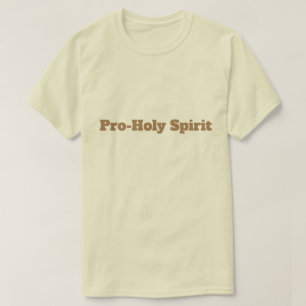 Camiseta Pro-Espíritu Santo