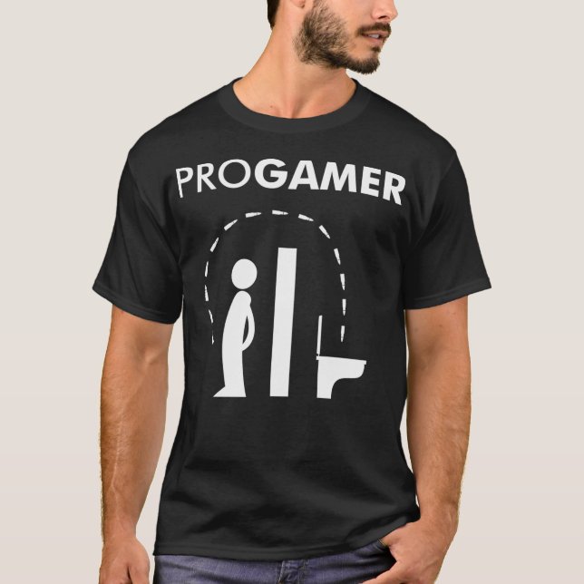 Camiseta Pro Gamer (Anverso)