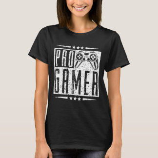 Camiseta Pro Gamer - Mejor jugador en línea del controlador