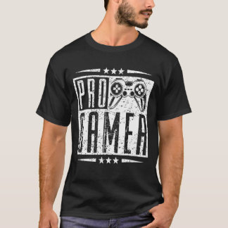 Camiseta Pro Gamer - Mejor jugador en línea del controlador