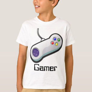 Camiseta Pro Gamer, Video Game Controller
