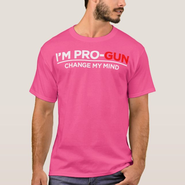 Camiseta Pro Gun 3 (Anverso)