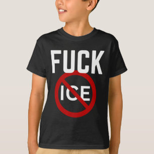 Camiseta Pro Inmigrante Anti Hielo Anti Discriminación Anti
