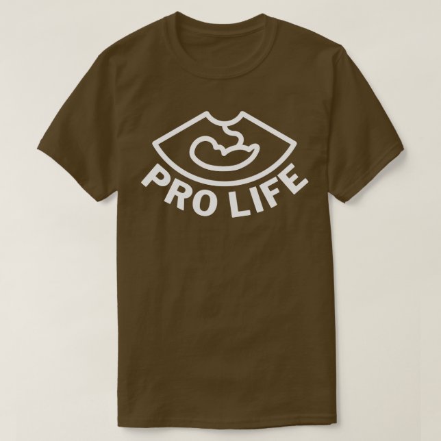Camiseta Pro Life 1 (Diseño del anverso)