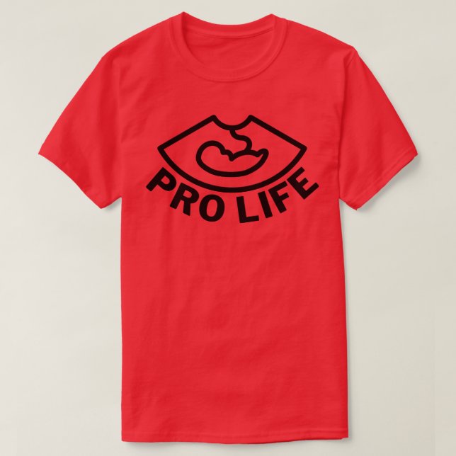 Camiseta Pro Life 4 (Diseño del anverso)