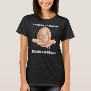 Camiseta Pro Life Anti Aborto Elija Vida 2