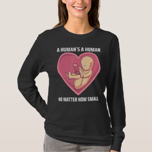 Camiseta Pro Life Anti Aborto Elija Vida 3