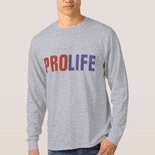 Camiseta PRO-LIFE, anti-abortoT-camisetas