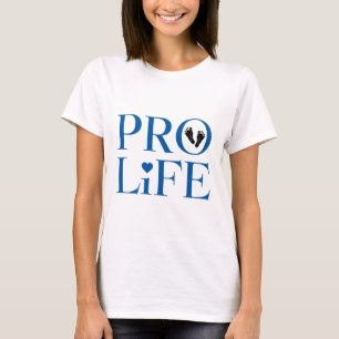 Camiseta Pro Life Blue