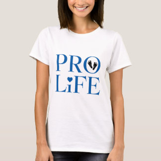 Camiseta Pro Life Blue