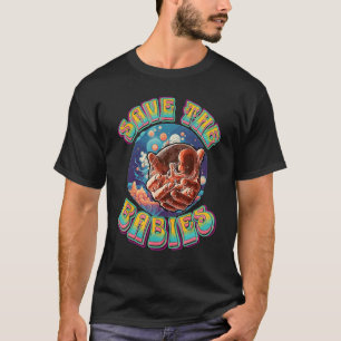 Camiseta Pro Life Hippie Stay Trippy Salven a los bebés Pro